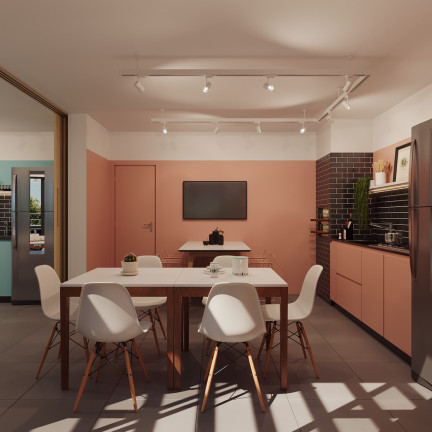 Imagem Apartamento com 2 Quartos à Venda, 102 m² em Jardim Social - Curitiba