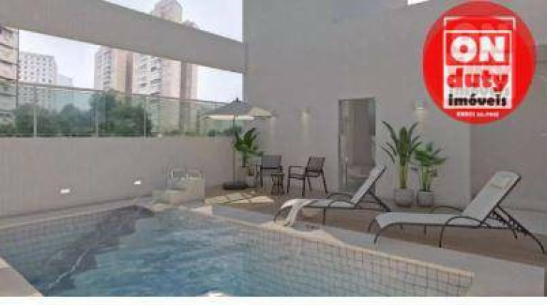 Imagem Studio com 1 Quarto à Venda, 30 m² em José Menino - Santos Imagem Studio com 1 Quarto à Venda, 30 m² em José Menino - Santos