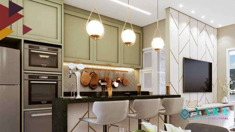 Imagem Apartamento com 2 Quartos à Venda, 76 m² em Itaguá - Ubatuba