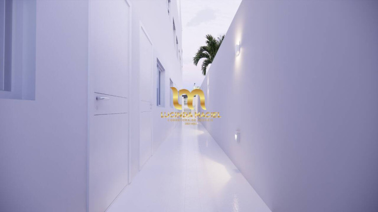 Imagem Casa de Condomínio com 2 Quartos à Venda, 79 m² em Mirim - Praia Grande