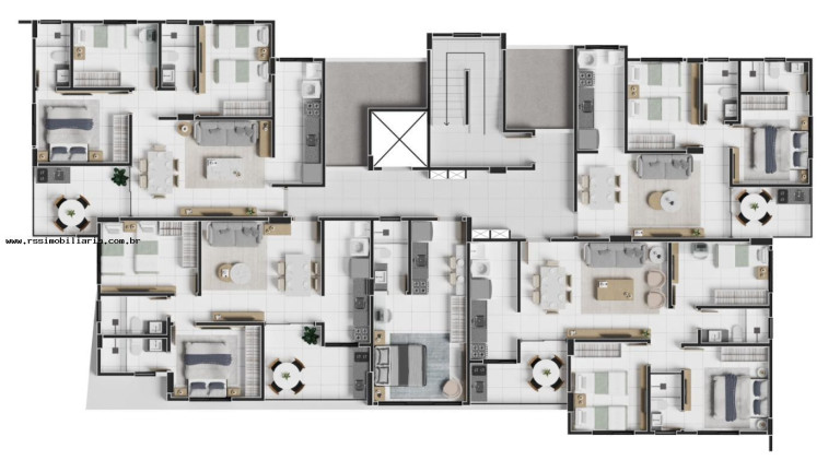 Imagem Apartamento com 2 Quartos à Venda, 56 m² em Jardim Oceania - João Pessoa