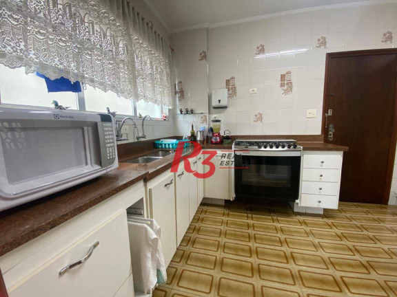 Imagem Apartamento com 4 Quartos à Venda, 184 m² em Gonzaga - Santos Imagem Apartamento com 4 Quartos à Venda, 184 m² em Gonzaga - Santos