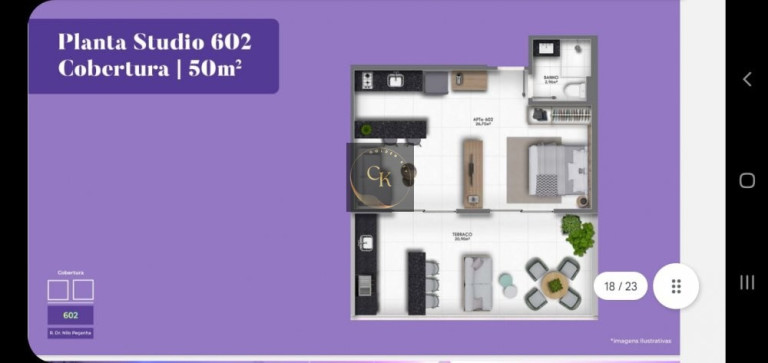 Imagem Apartamento com 1 Quarto à Venda, 23 m² em Ingá - Niterói Imagem Apartamento com 1 Quarto à Venda, 23 m² em Ingá - Niterói