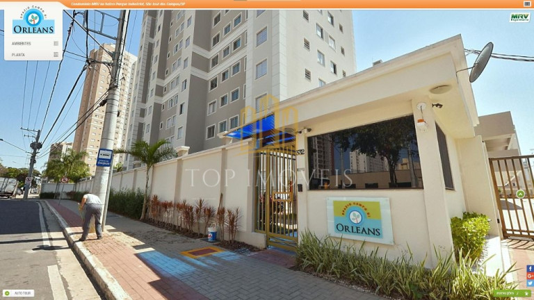 Imagem Apartamento com 2 Quartos à Venda, 44 m² em Palmeiras De São José - São José Dos Campos Imagem Apartamento com 2 Quartos à Venda, 44 m² em Palmeiras De São José - São José Dos Campos