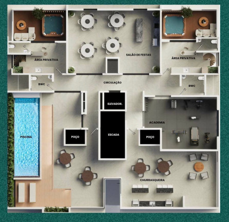 Imagem Apartamento com 3 Quartos à Venda, 69 m² em Intermares - Cabedelo Imagem Apartamento com 3 Quartos à Venda, 69 m² em Intermares - Cabedelo