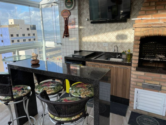 Imagem Cobertura com 3 Quartos à Venda, 143 m² em Caiçara - Praia Grande Imagem Cobertura com 3 Quartos à Venda, 143 m² em Caiçara - Praia Grande