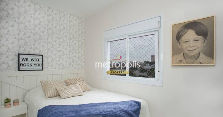 Imagem Apartamento com 3 Quartos à Venda, 97 m² em Barcelona - São Caetano Do Sul