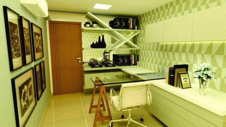 Imagem Apartamento com 2 Quartos à Venda, 76 m² em Cabo Branco - João Pessoa