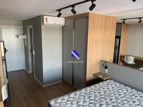 Imagem Studio com 1 Quarto à Venda, 31 m² em Moema - São Paulo Imagem Studio com 1 Quarto à Venda, 31 m² em Moema - São Paulo
