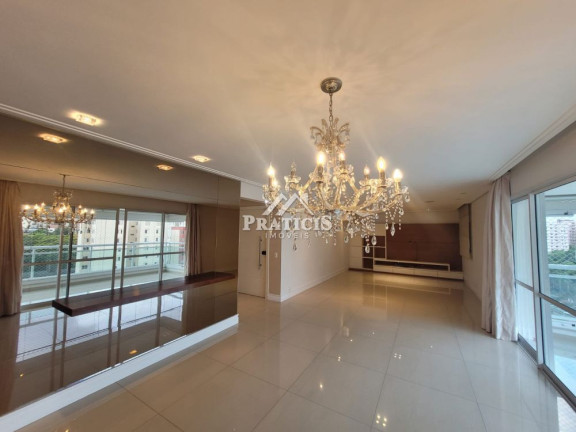 Imagem Apartamento com 3 Quartos para Alugar, 188 m² em Vila Mariana - São Paulo