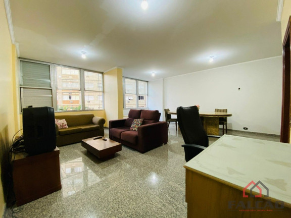 Imagem Apartamento com 2 Quartos à Venda ou Locação, 110 m² em José Menino - Santos