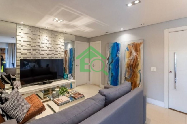 Imagem Apartamento com 3 Quartos à Venda, 134 m² em Jardim Taquaral - São Paulo
