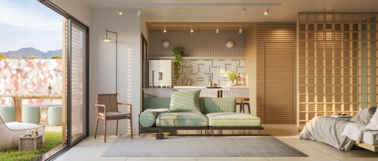 Imagem Imóvel com 1 Quarto à Venda, 60 m² em Campeche - Florianópolis Imagem Imóvel com 1 Quarto à Venda, 60 m² em Campeche - Florianópolis