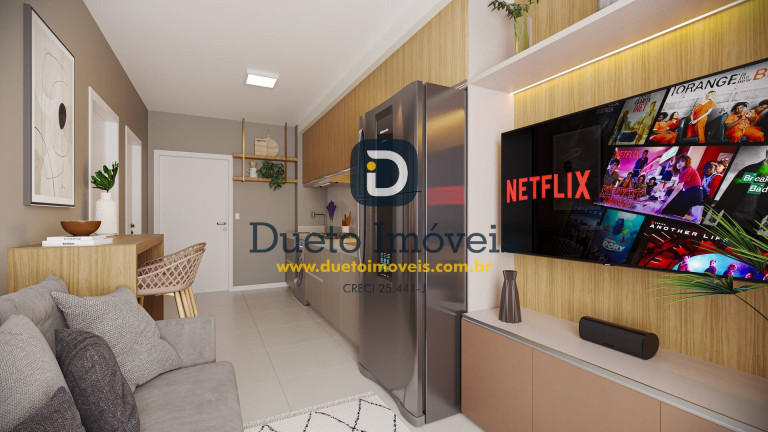 Imagem Apartamento com 1 Quarto à Venda, 31 m² em Camobi - Santa Maria