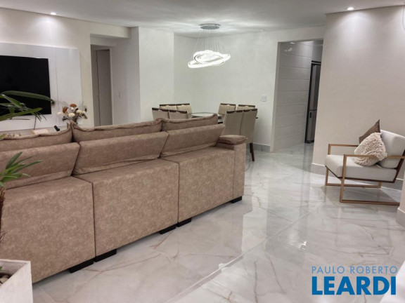 Imagem Apartamento com 3 Quartos à Venda, 122 m² em Jardim - Santo André Imagem Apartamento com 3 Quartos à Venda, 122 m² em Jardim - Santo André
