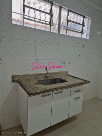 Imagem Casa com 3 Quartos para Alugar, 98 m² em Marapé - Santos Imagem Casa com 3 Quartos para Alugar, 98 m² em Marapé - Santos