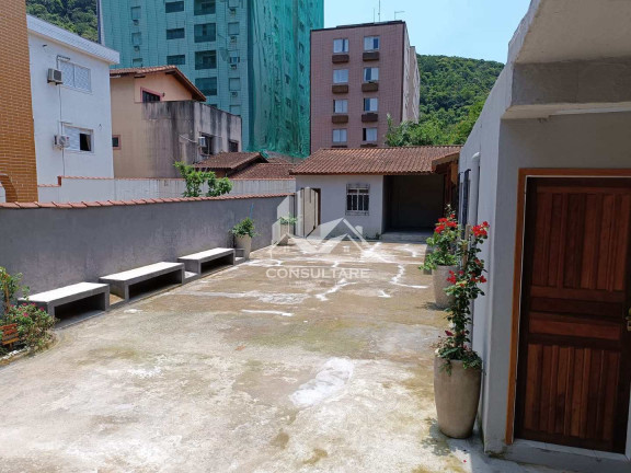 Imagem Casa com 3 Quartos para Alugar, 400 m² em Marapé - Santos Imagem Casa com 3 Quartos para Alugar, 400 m² em Marapé - Santos