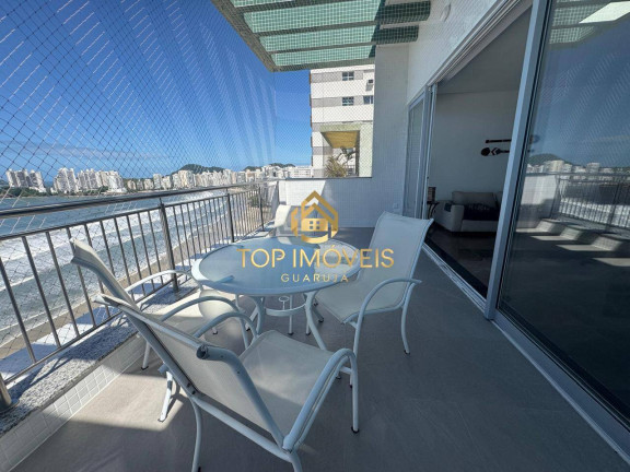 Apartamento com 3 Quartos à Venda, 119 m² em Pitangueiras - Guarujá