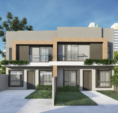 Imagem Casa de Condomínio com 3 Quartos à Venda, 102 m² em Lindóia - Curitiba