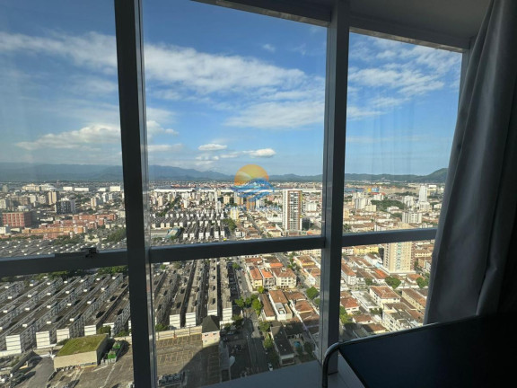 Imagem Apartamento com 1 Quarto para Alugar, 68 m² em Aparecida - Santos