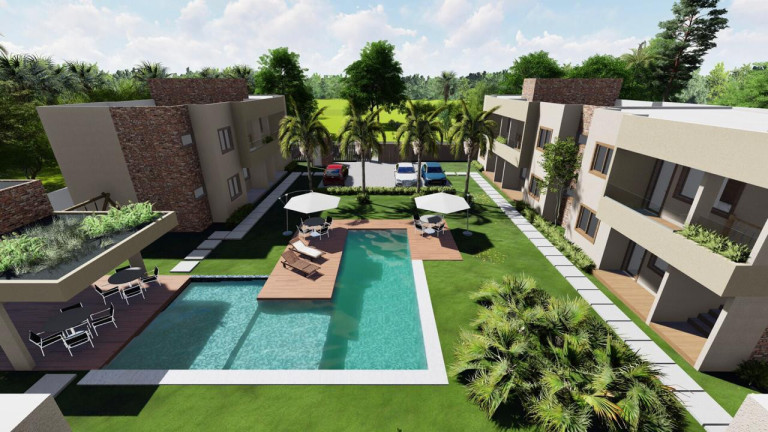 Imagem Imóvel com 2 Quartos à Venda, 58 m² em Guarajuba - Camaçari