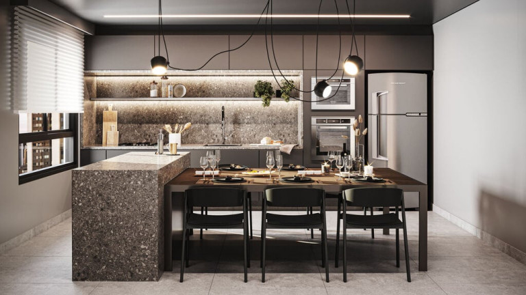 Imagem Apartamento com 1 Quarto à Venda, 26 m² em água Verde - Curitiba