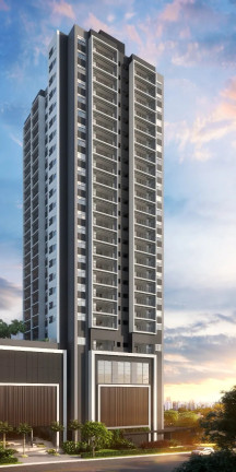 Apartamento com 2 Quartos à Venda, 93 m² em Vila Firmiano Pinto - São Paulo