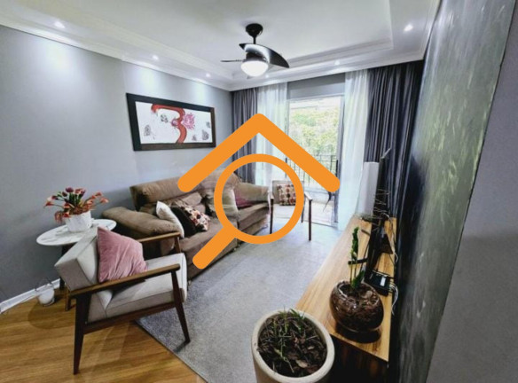 Imóvel com 3 Quartos à Venda, 93 m² em Jardim Marajoara - São Paulo