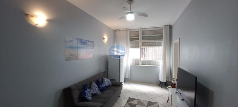 Imagem Apartamento com 1 Quarto à Venda, 45 m² em Boqueirão - Santos