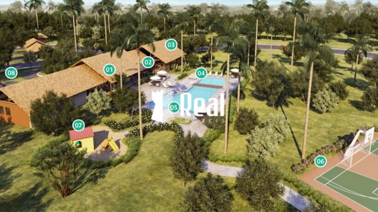 Imagem Casa com 4 Quartos à Venda, 280 m² em Alphaville (abrantes) - Camaçari