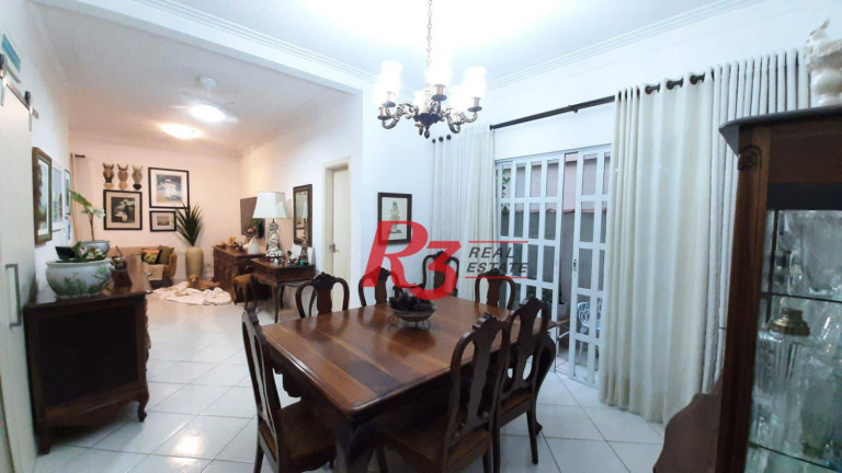 Casa com 3 Quartos à Venda, 119 m² em Campo Grande - Santos