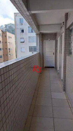 Imagem Kitnet com 1 Quarto à Venda, 37 m² em José Menino - Santos Imagem Kitnet com 1 Quarto à Venda, 37 m² em José Menino - Santos
