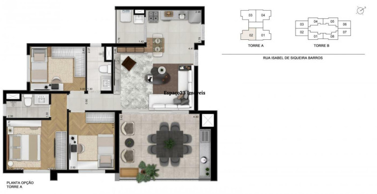 Imagem Apartamento com 3 Quartos à Venda, 87 m² em Limão - São Paulo Imagem Apartamento com 3 Quartos à Venda, 87 m² em Limão - São Paulo