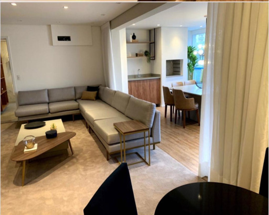 Imagem Apartamento com 3 Quartos à Venda, 128 m² em Vila Mascote - São Paulo