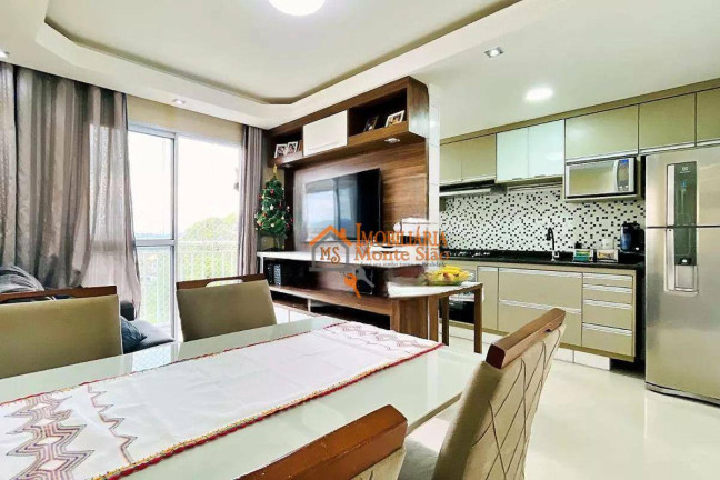 Apartamento com 2 Quartos à Venda, 50 m² em Jardim Bela Vista - Guarulhos