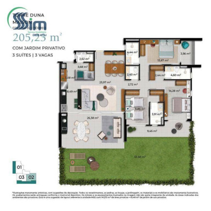Imagem Apartamento com 3 Quartos à Venda, 124 m² em Porto Das Dunas - Aquiraz Imagem Apartamento com 3 Quartos à Venda, 124 m² em Porto Das Dunas - Aquiraz
