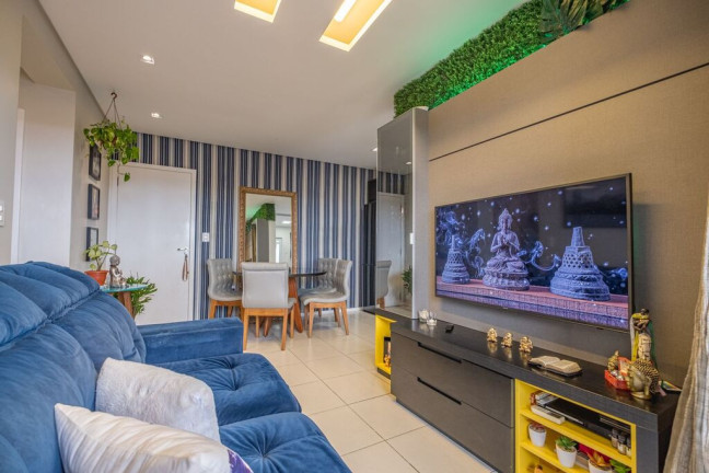 Imagem Apartamento com 2 Quartos à Venda, 55 m² em Barreiros - São José Imagem Apartamento com 2 Quartos à Venda, 55 m² em Barreiros - São José