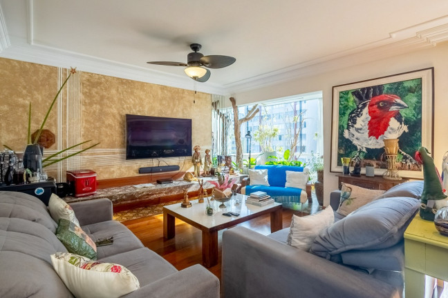 Imagem Apartamento com 3 Quartos à Venda, 208 m² em Moema - São Paulo