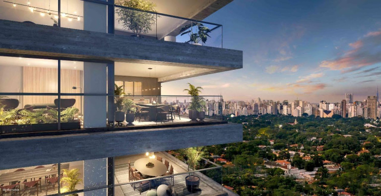 Imagem Apartamento com 3 Quartos à Venda, 142 m² em Itaim Bibi - São Paulo