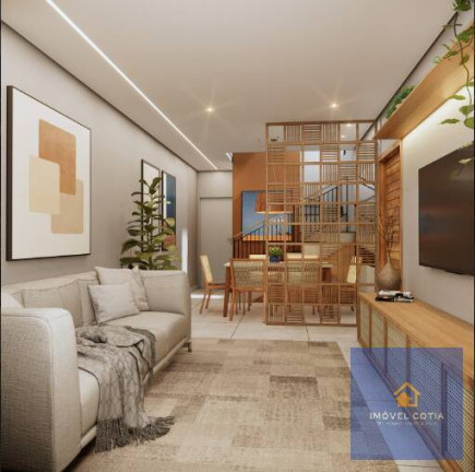 Imagem Casa com 3 Quartos à Venda, 88 m² em Jardim Europa - Vargem Grande Paulista
