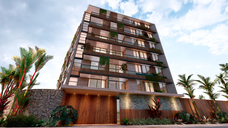 Apartamento com 3 Quartos à Venda, 76 m² em Intermares - Cabedelo