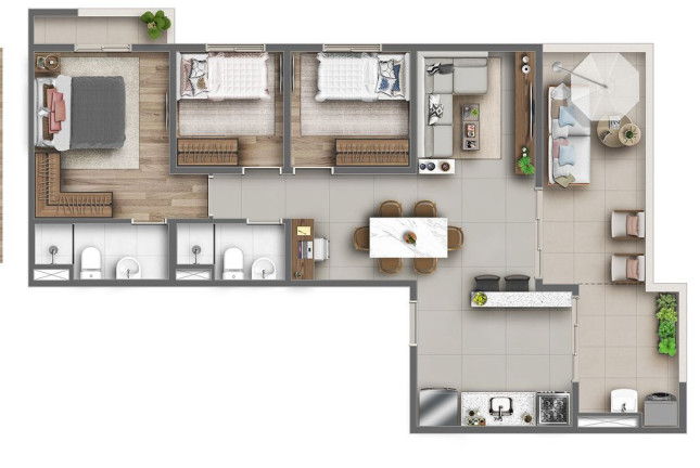 Imagem Cobertura com 3 Quartos à Venda, 70 m² em Vila Carmosina - São Paulo Imagem Cobertura com 3 Quartos à Venda, 70 m² em Vila Carmosina - São Paulo