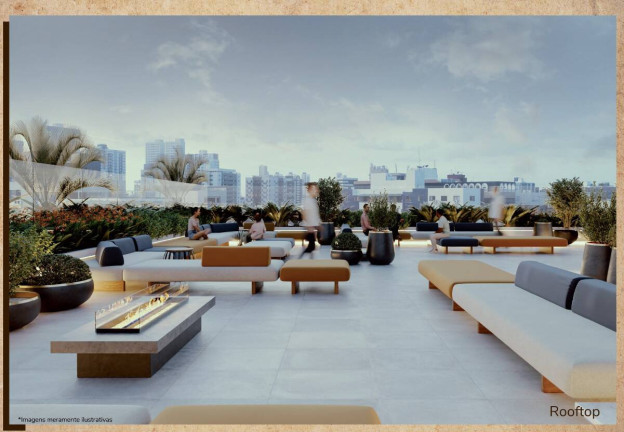 Imagem Apartamento com 1 Quarto à Venda, 23 m² em Jardim Oceania - João Pessoa
