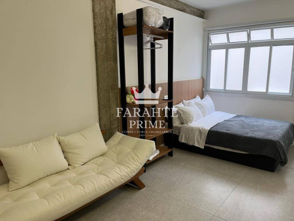 Studio com 1 Quarto à Venda, 30 m² em Gonzaga - Santos