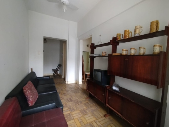 Imagem Apartamento com 1 Quarto para Alugar, em Itararé - São Vicente Imagem Apartamento com 1 Quarto para Alugar, em Itararé - São Vicente