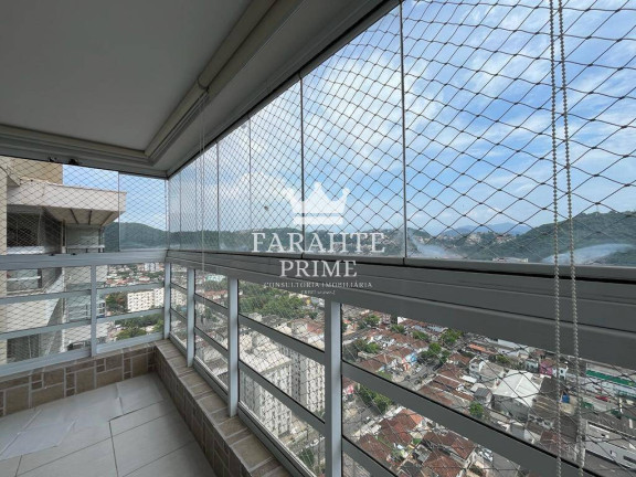 Imagem Apartamento com 3 Quartos à Venda, 96 m² em Vila Matias - Santos