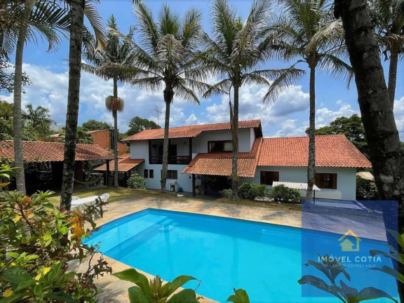 Casa de Condomínio com 6 Quartos à Venda, 1.661 m² em Granja Viana Ii - Cotia