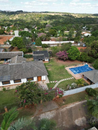 Imagem Chácara com 6 Quartos à Venda, 660 m² em Condomínio Parque Dos Cisnes - Goiânia