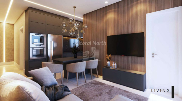 Imagem Apartamento com 1 Quarto à Venda, 48 m² em Fazenda - Itajaí Imagem Apartamento com 1 Quarto à Venda, 48 m² em Fazenda - Itajaí