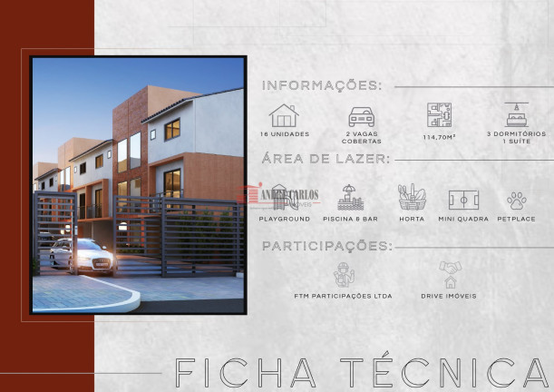 Imagem Casa de Condomínio com 3 Quartos à Venda, 114 m² em Outeiro De Passárgada - Cotia